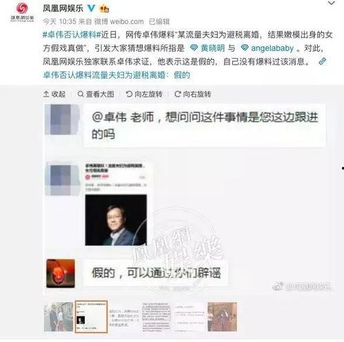 卓伟最新爆料消息,揭秘娱乐圈惊天大秘密！  第2张