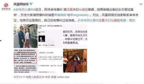 卓伟爆料娱乐圈真相,卓伟爆料背后的真实故事  第2张